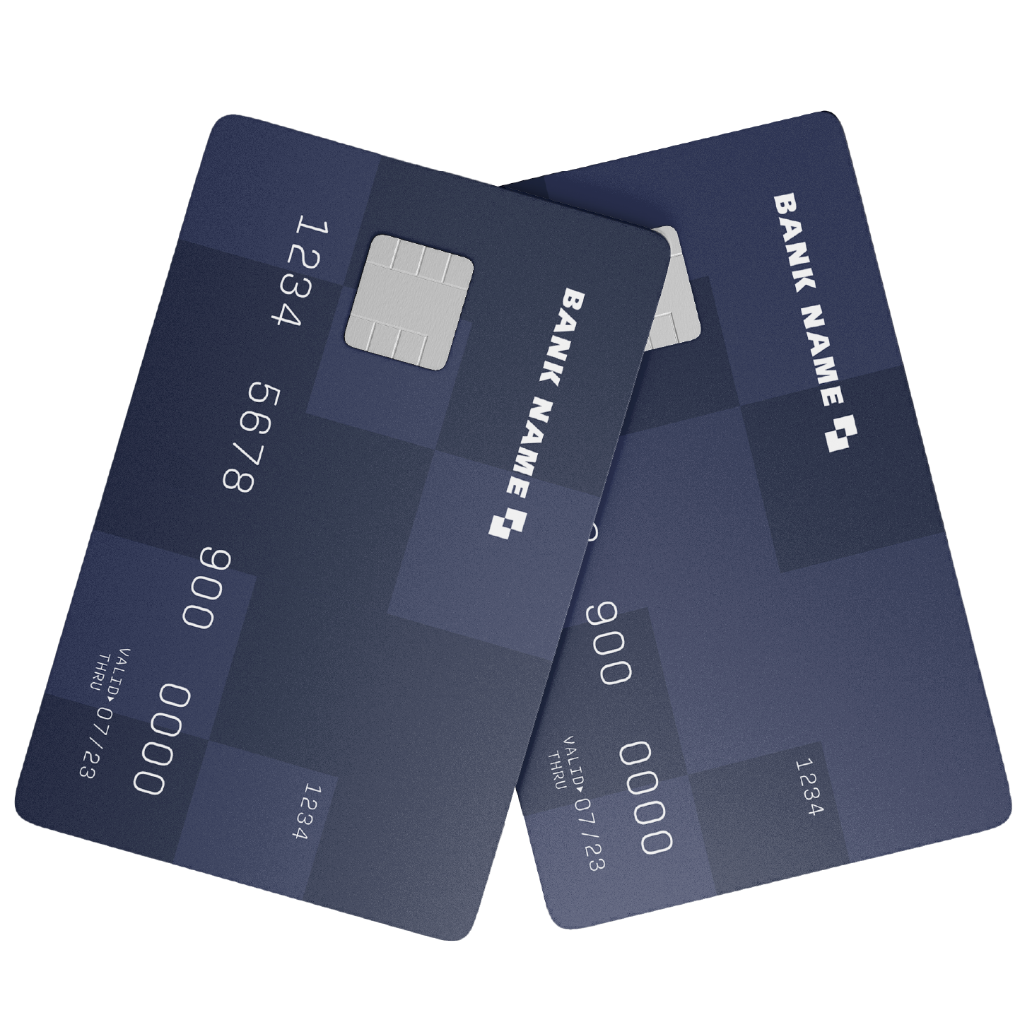 Credit Card Mockup